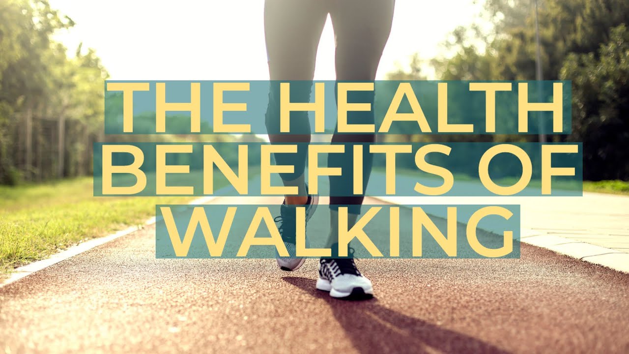 Amazing Health Benefits of Walking